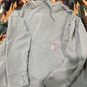 Women’s green carhartt hoodie